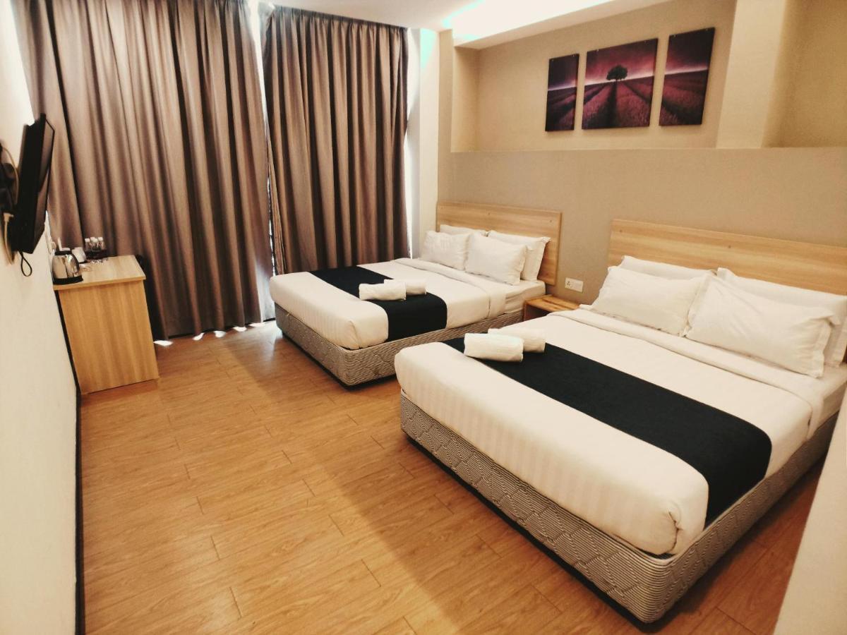 1Orange Hotel Sri Petaling Kuala Lumpur Exterior foto